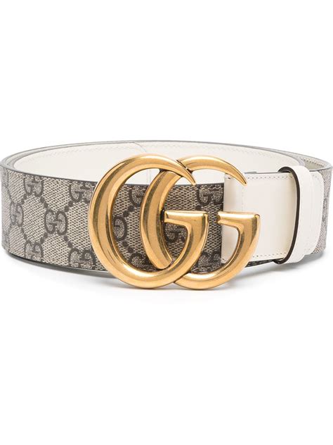 gucci gürtel silber damen|farfetch gucci gürtel.